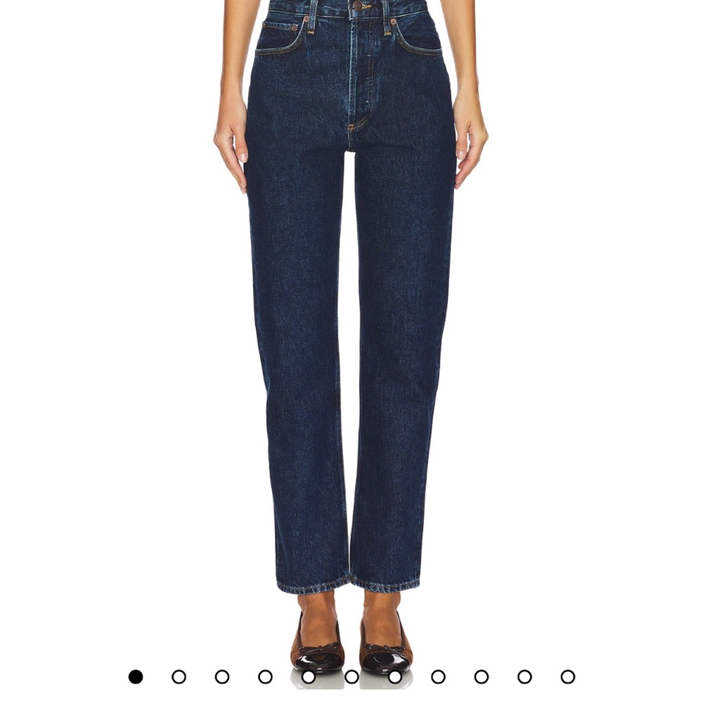 Agolde 90’s Pinch Jeans in Pendulum